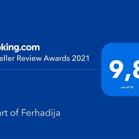 شقة Heart Of Ferhadija سراييفو
