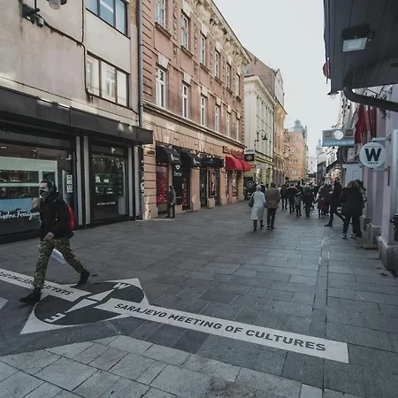 Apartamento Heart Of Ferhadija