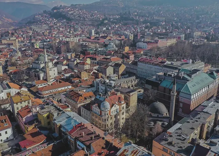 Heart Of Ferhadija 아파트 *