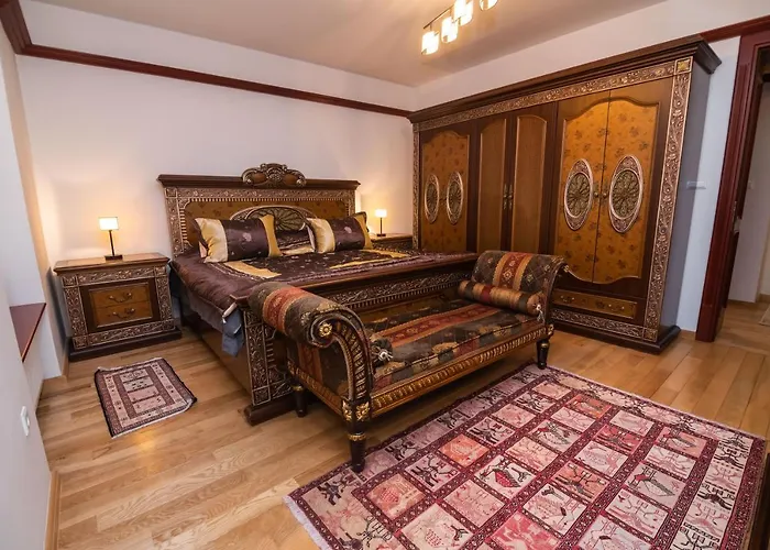 Heart Of Ferhadija 아파트 사라예보