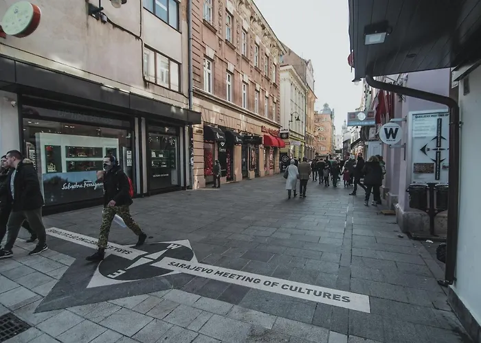 아파트 Heart Of Ferhadija