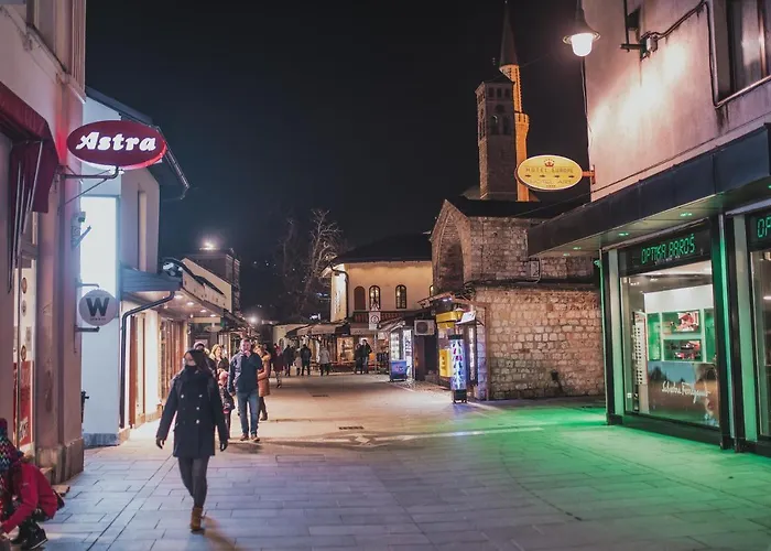 아파트 Heart Of Ferhadija