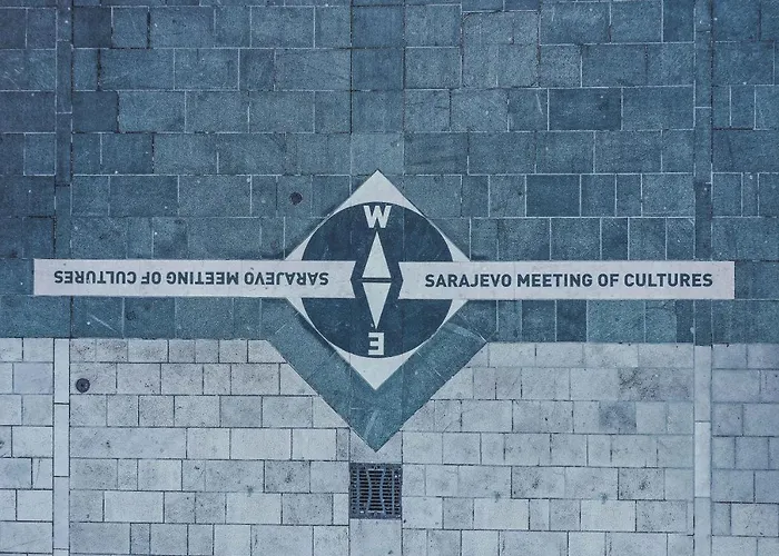 아파트 Heart Of Ferhadija 사라예보